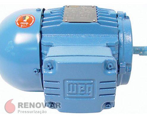 Motor Trifásico Alto Rendimento 1.5CV 2P 220380V - Weg